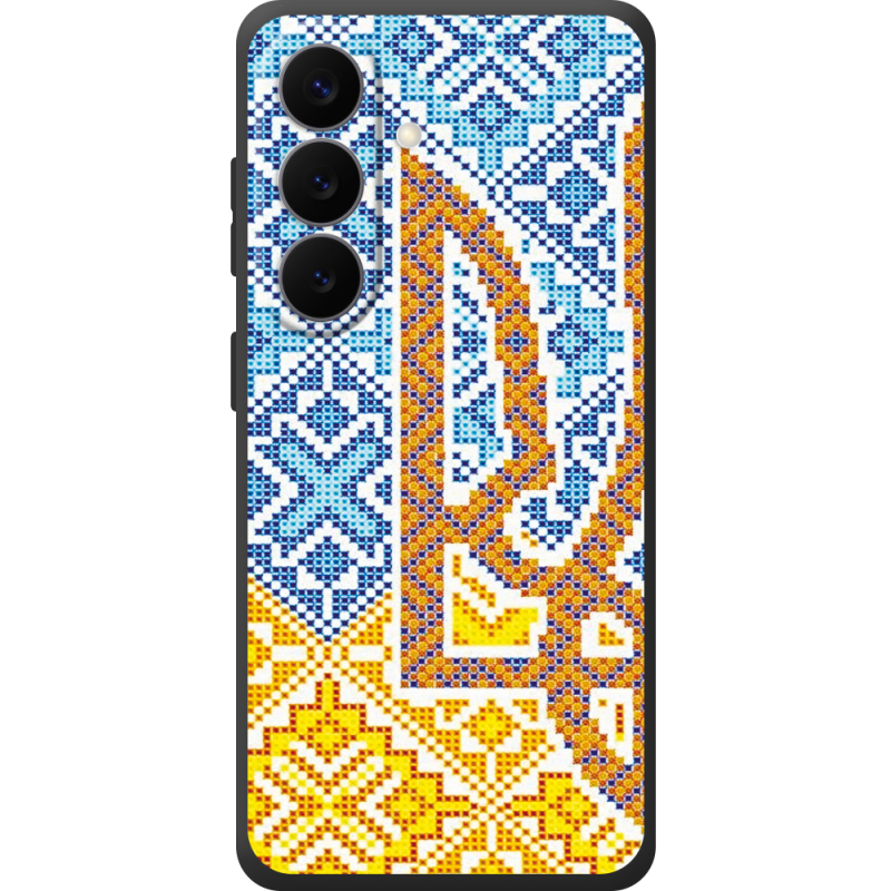 Чохол BoxFace Samsung Galaxy S26 FE (S741) Тризуб Вишивка