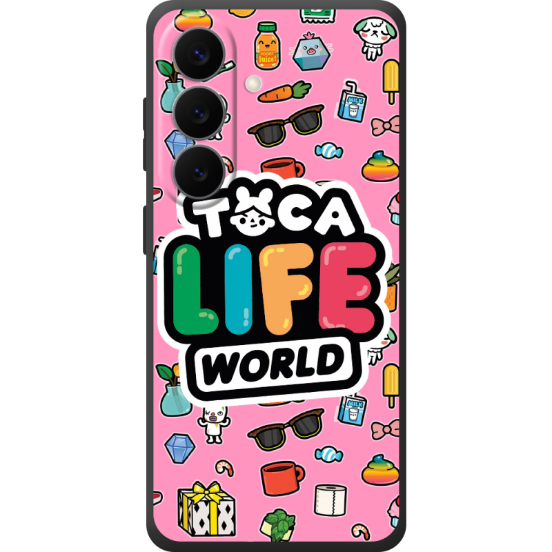 Чохол BoxFace Samsung Galaxy S26 FE (S741) Toca Boca Life World