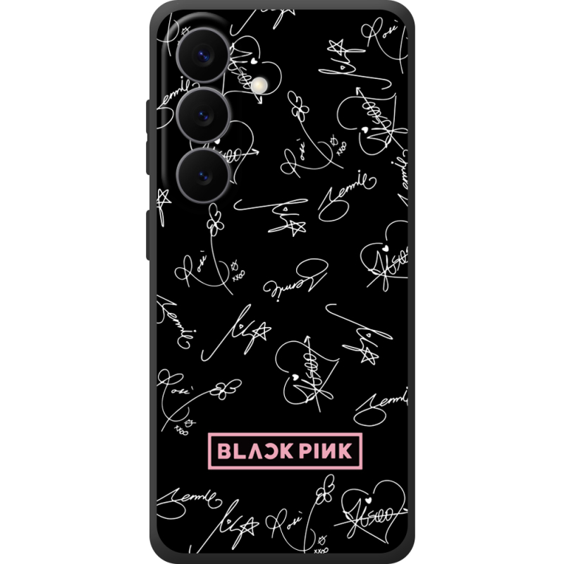 Чохол BoxFace Samsung Galaxy S26 FE (S741) Blackpink автограф