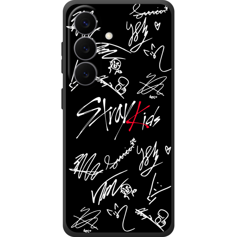 Чохол BoxFace Samsung Galaxy S26 FE (S741) Stray Kids автограф