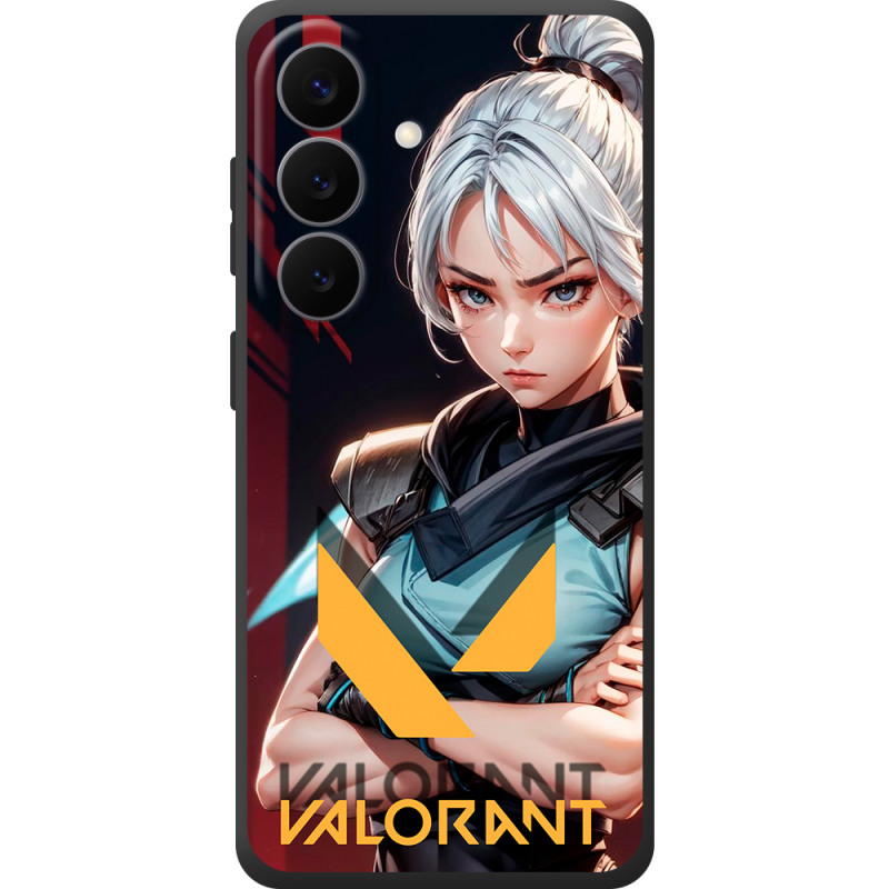 Чохол BoxFace Samsung Galaxy S26 FE (S741) Valorant Джет