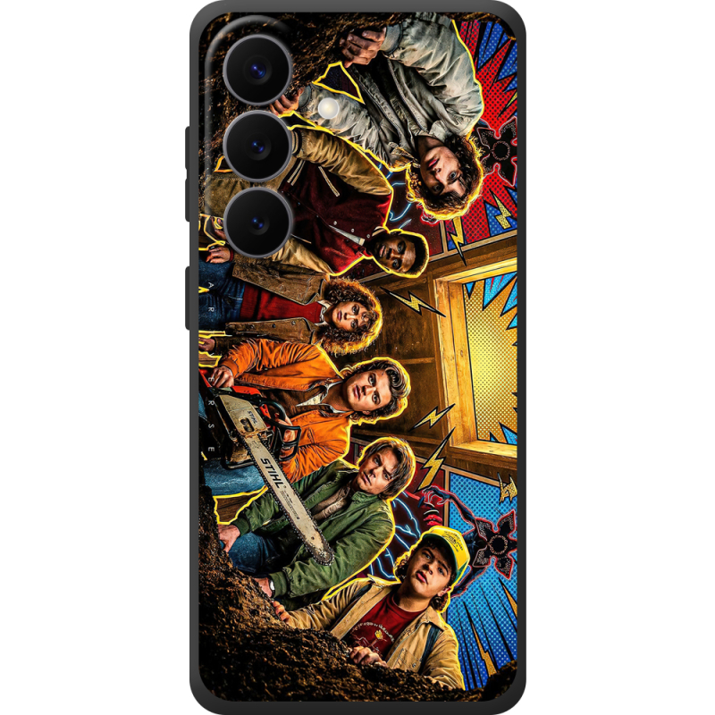 Чохол BoxFace Samsung Galaxy S26 FE (S741) Stranger things