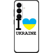 Чохол BoxFace Samsung Galaxy S26 FE (S741) I love Ukraine