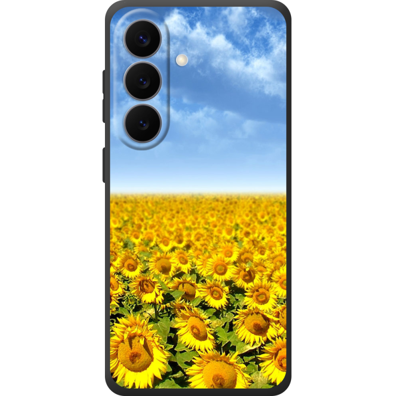 Чохол BoxFace Samsung Galaxy S26 FE (S741) Подсолнухи
