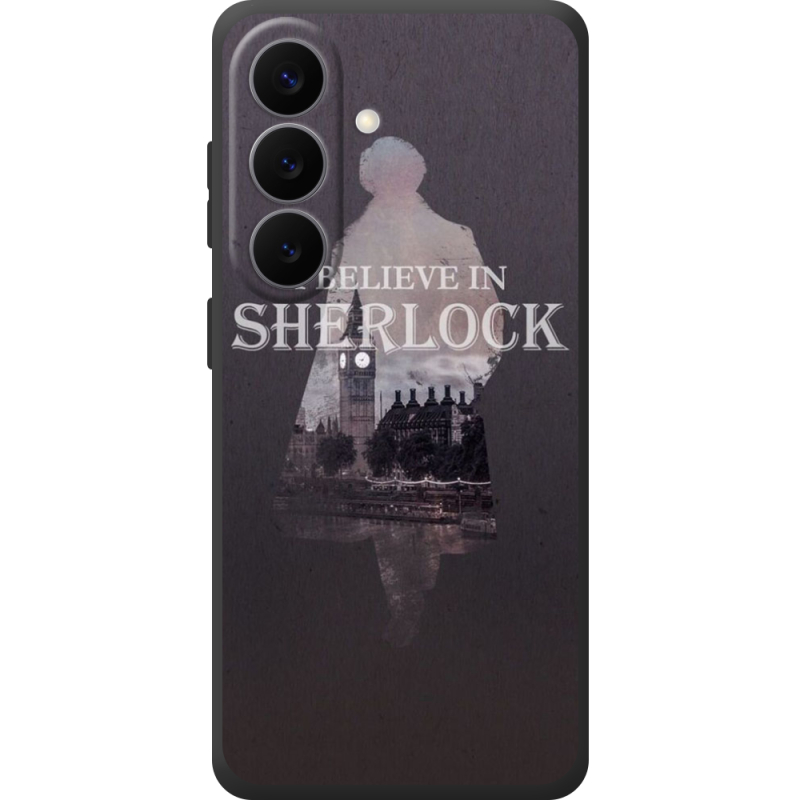 Чохол BoxFace Samsung Galaxy S26 FE (S741) Sherlock