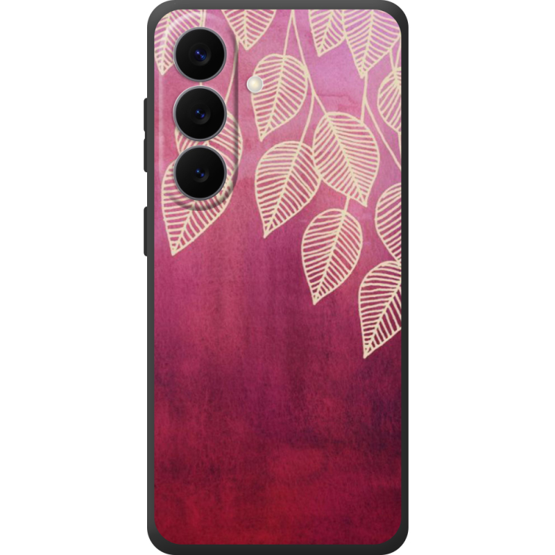 Чохол BoxFace Samsung Galaxy S26 FE (S741) Gold Leaves