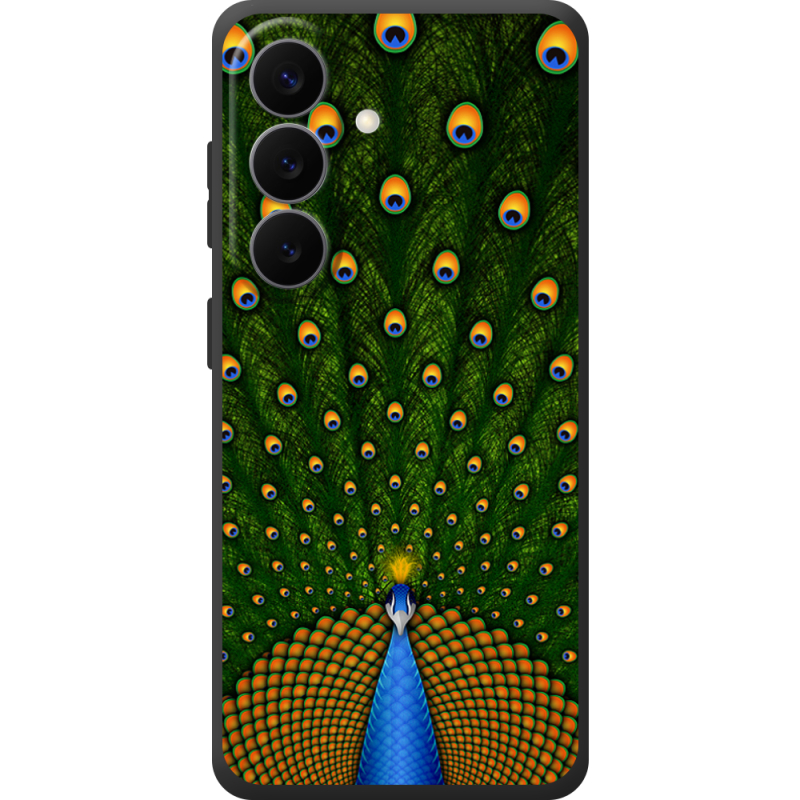 Чохол BoxFace Samsung Galaxy S26 FE (S741) Peacocks Tail