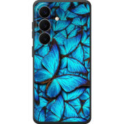 Чохол BoxFace Samsung Galaxy S26 FE (S741) лазурные бабочки