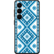 Чохол BoxFace Samsung Galaxy S26 FE (S741) Блакитний Орнамент