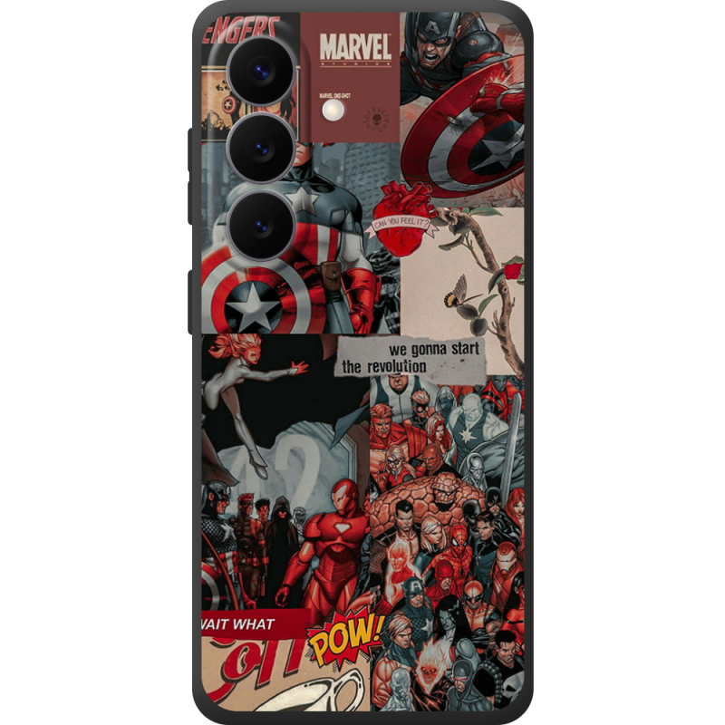 Чохол BoxFace Samsung Galaxy S26 FE (S741) Marvel Avengers