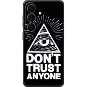 Чохол BoxFace Samsung Galaxy S26 FE (S741) Dont Trust Anyone