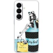 Прозорий чохол BoxFace Samsung Galaxy S26 FE (S741) City Girl