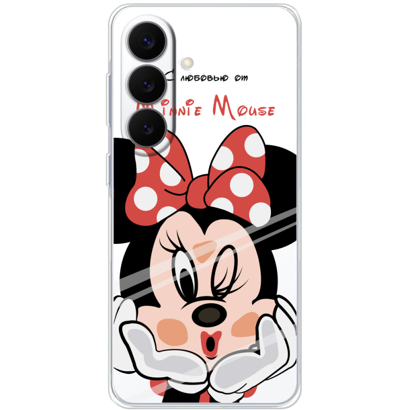 Прозорий чохол BoxFace Samsung Galaxy S26 FE (S741) Lady M
