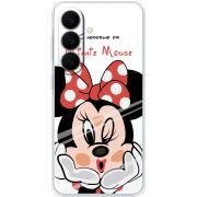 Прозорий чохол BoxFace Samsung Galaxy S26 FE (S741) Lady M