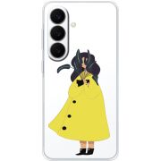 Прозорий чохол BoxFace Samsung Galaxy S26 FE (S741) Just a Girl