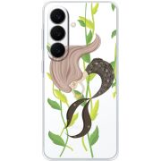 Прозорий чохол BoxFace Samsung Galaxy S26 FE (S741) Cute Mermaid