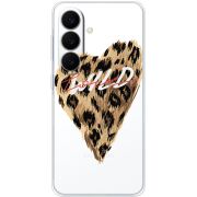 Прозорий чохол BoxFace Samsung Galaxy S26 FE (S741) Wild Love