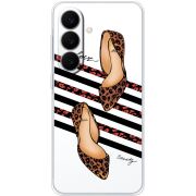 Прозорий чохол BoxFace Samsung Galaxy S26 FE (S741) Love Beauty