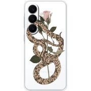 Прозорий чохол BoxFace Samsung Galaxy S26 FE (S741) Glamor Snake