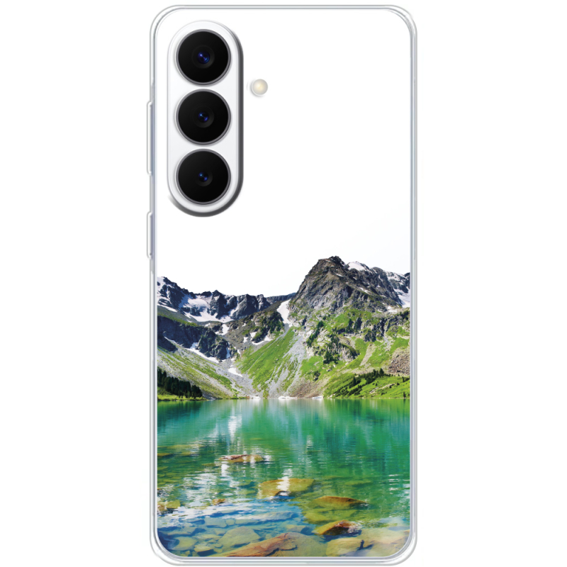 Прозорий чохол BoxFace Samsung Galaxy S26 FE (S741) Green Mountain