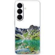 Прозорий чохол BoxFace Samsung Galaxy S26 FE (S741) Green Mountain