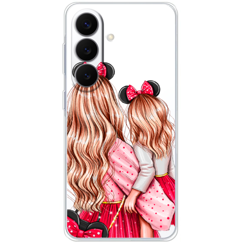 Прозорий чохол BoxFace Samsung Galaxy S26 FE (S741) Mouse Girls
