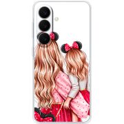 Прозорий чохол BoxFace Samsung Galaxy S26 FE (S741) Mouse Girls
