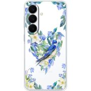 Прозорий чохол BoxFace Samsung Galaxy S26 FE (S741) Spring Bird