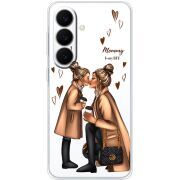 Прозорий чохол BoxFace Samsung Galaxy S26 FE (S741) Mommy Is My BFF