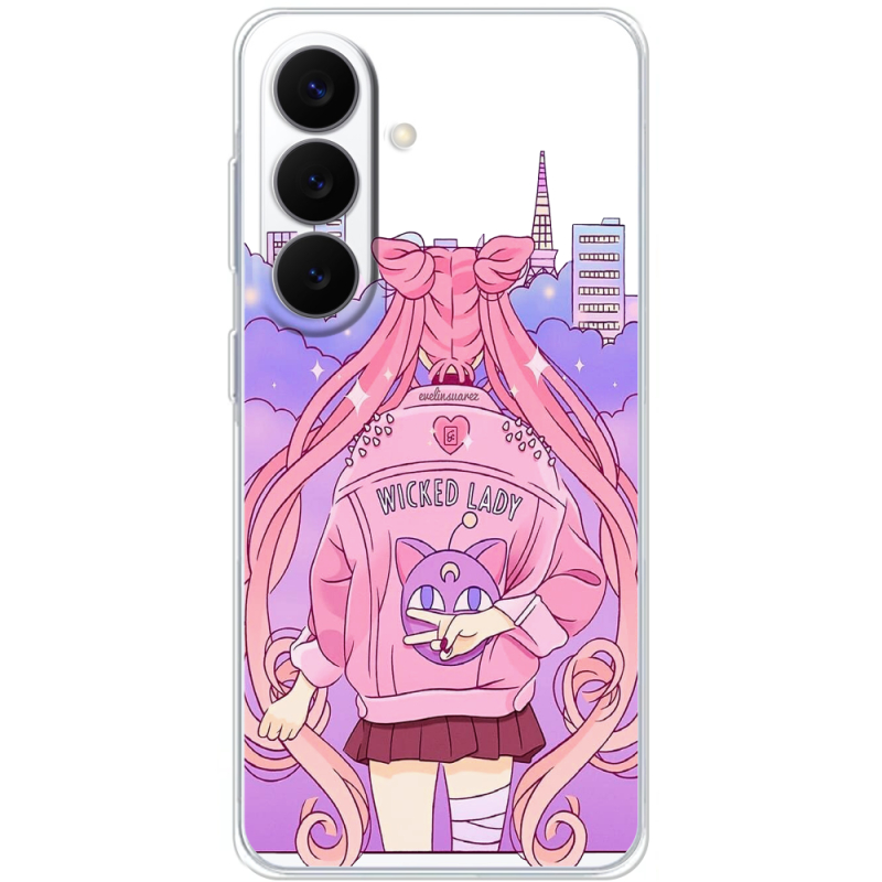 Прозорий чохол BoxFace Samsung Galaxy S26 FE (S741) Wiked Lady