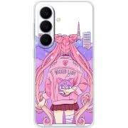 Прозорий чохол BoxFace Samsung Galaxy S26 FE (S741) Wiked Lady