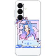 Прозорий чохол BoxFace Samsung Galaxy S26 FE (S741) The Sakuras Will Cry For You