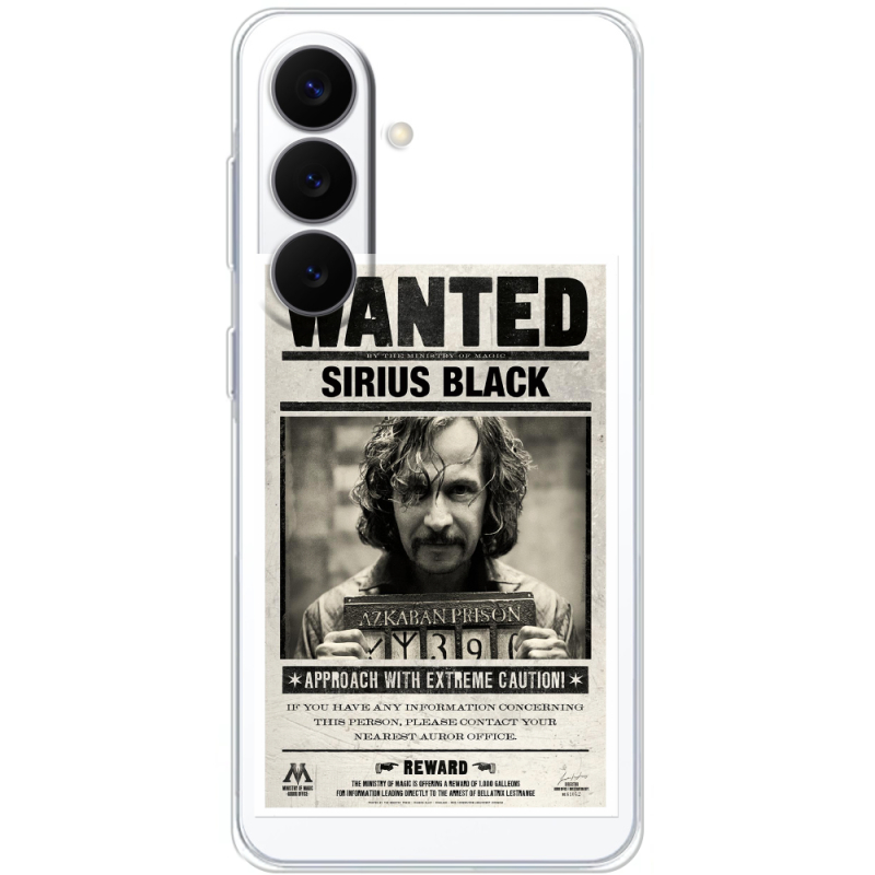 Прозорий чохол BoxFace Samsung Galaxy S26 FE (S741) Sirius Black