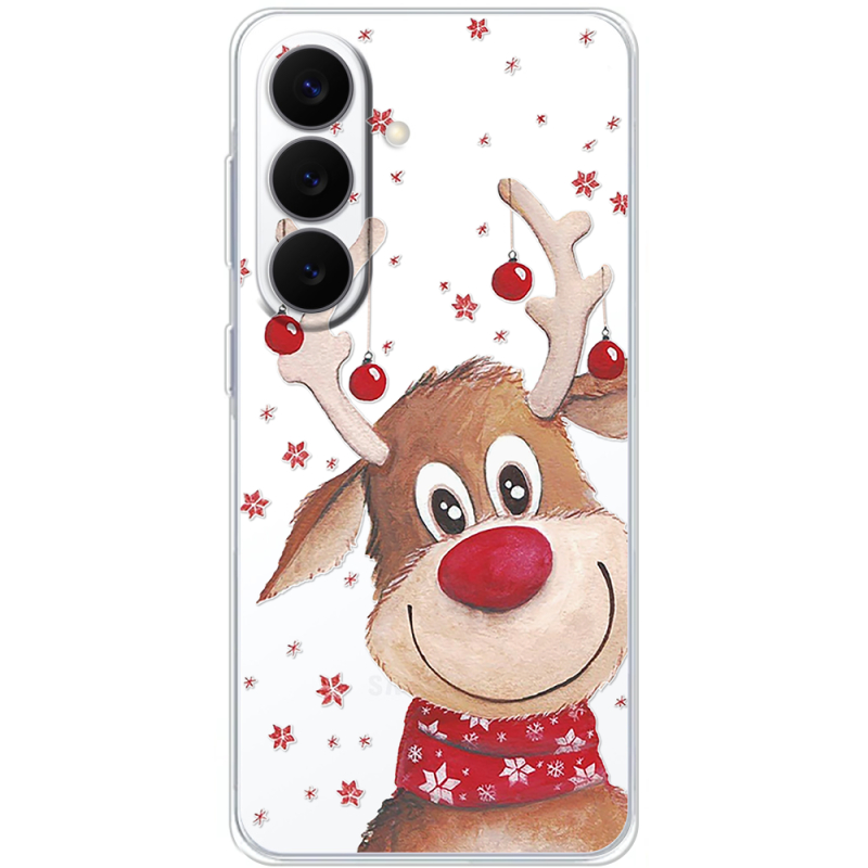 Прозорий чохол BoxFace Samsung Galaxy S26 FE (S741) Winter Deer