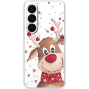 Прозорий чохол BoxFace Samsung Galaxy S26 FE (S741) Winter Deer
