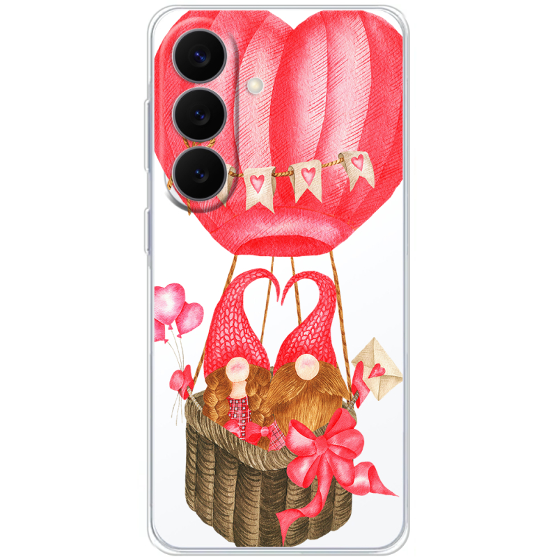 Прозорий чохол BoxFace Samsung Galaxy S26 FE (S741) Valentine Dwarfs