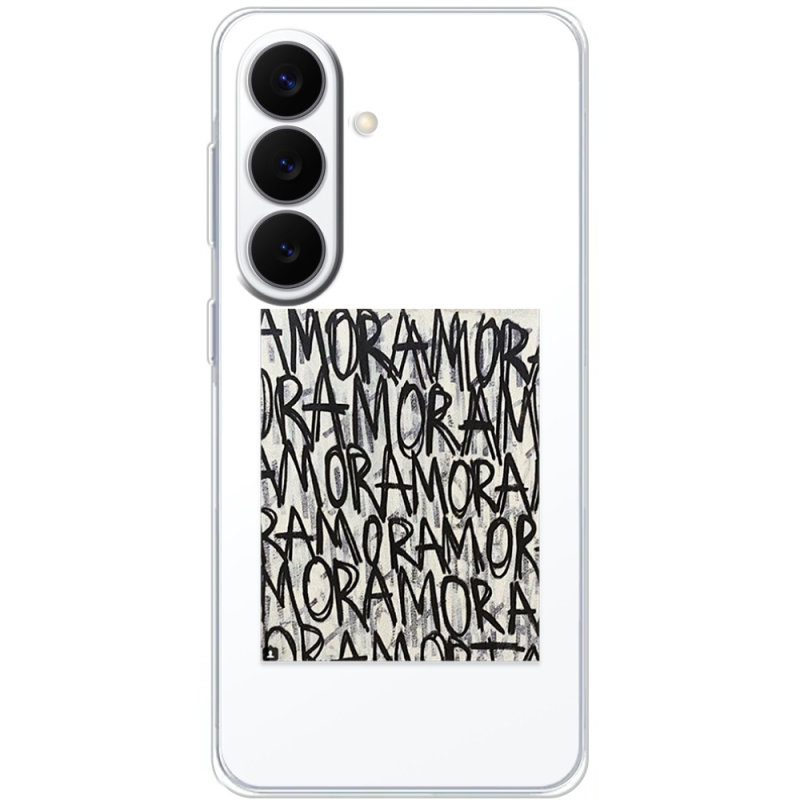 Прозорий чохол BoxFace Samsung Galaxy S26 FE (S741) Amor Amor