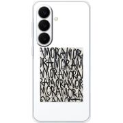 Прозорий чохол BoxFace Samsung Galaxy S26 FE (S741) Amor Amor
