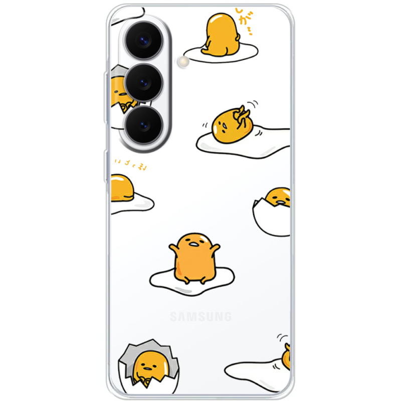 Прозорий чохол BoxFace Samsung Galaxy S26 FE (S741) Gudetama