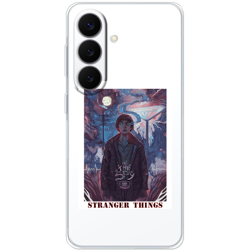 Прозорий чохол BoxFace Samsung Galaxy S26 FE (S741) Stranger Things