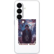Прозорий чохол BoxFace Samsung Galaxy S26 FE (S741) Stranger Things