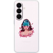 Прозорий чохол BoxFace Samsung Galaxy S26 FE (S741) Selena Gomez