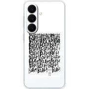 Прозорий чохол BoxFace Samsung Galaxy S26 FE (S741) Blah Blah