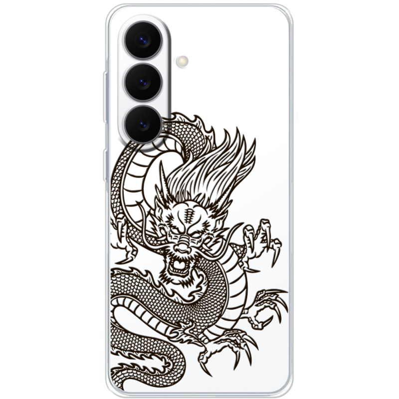 Прозорий чохол BoxFace Samsung Galaxy S26 FE (S741) Chinese Dragon