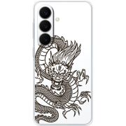 Прозорий чохол BoxFace Samsung Galaxy S26 FE (S741) Chinese Dragon