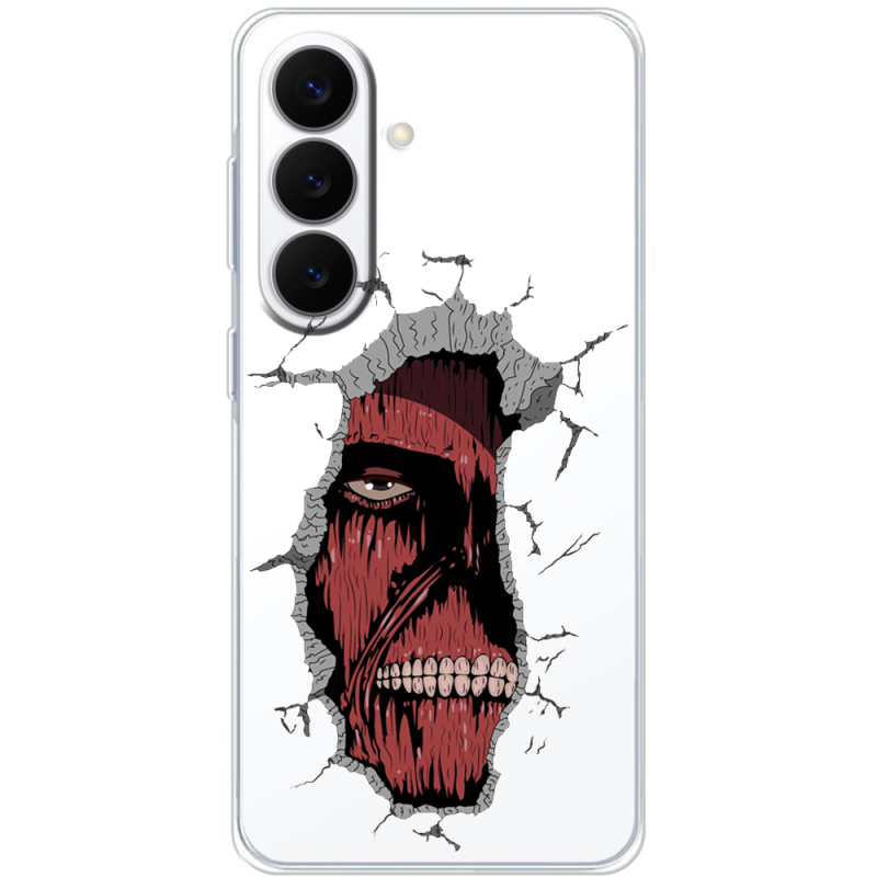 Прозорий чохол BoxFace Samsung Galaxy S26 FE (S741) Нападение Титана