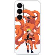 Прозорий чохол BoxFace Samsung Galaxy S26 FE (S741) Naruto and Kurama