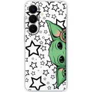 Прозорий чохол BoxFace Samsung Galaxy S26 FE (S741) Baby Yoda