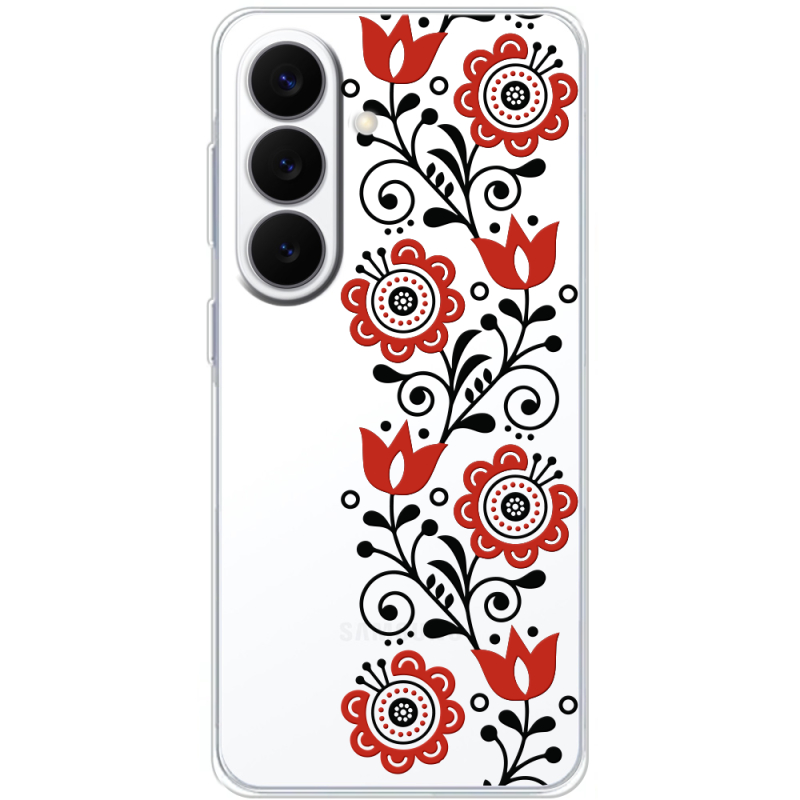 Прозорий чохол BoxFace Samsung Galaxy S26 FE (S741) Ethno Ornament