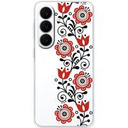 Прозорий чохол BoxFace Samsung Galaxy S26 FE (S741) Ethno Ornament